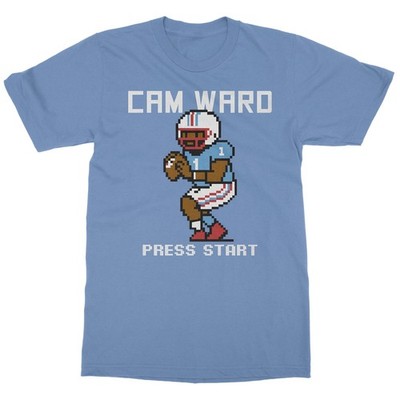 Cam Ward Ball 8-Bit Pixel Art - Tennessee Fans Unisex T-Shirt