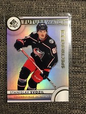2023-24 UD SP Authentic Spectrum FX Future Watch Bounty Stanislav Svozil