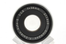 F/1.8 Camera Lenses Olympus Zuiko 38mm Focal for sale | eBay