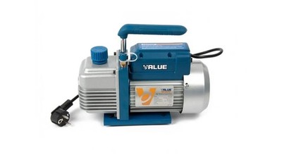 VALUE VE225N Vacuum Pump 2.5CFM HVAC 1/3HP Dual Stage 50-60Hz customs inculuded
