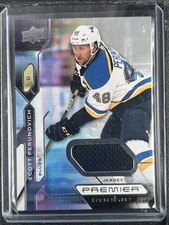 Perunovich, Scott - 2021-22 Upper Deck Premier - Swatch