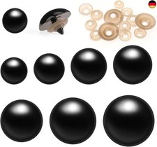 160 Stück große Sicherheitsaugen für Amigurumi, 10?30 mm, Stofftieraugen, sc
