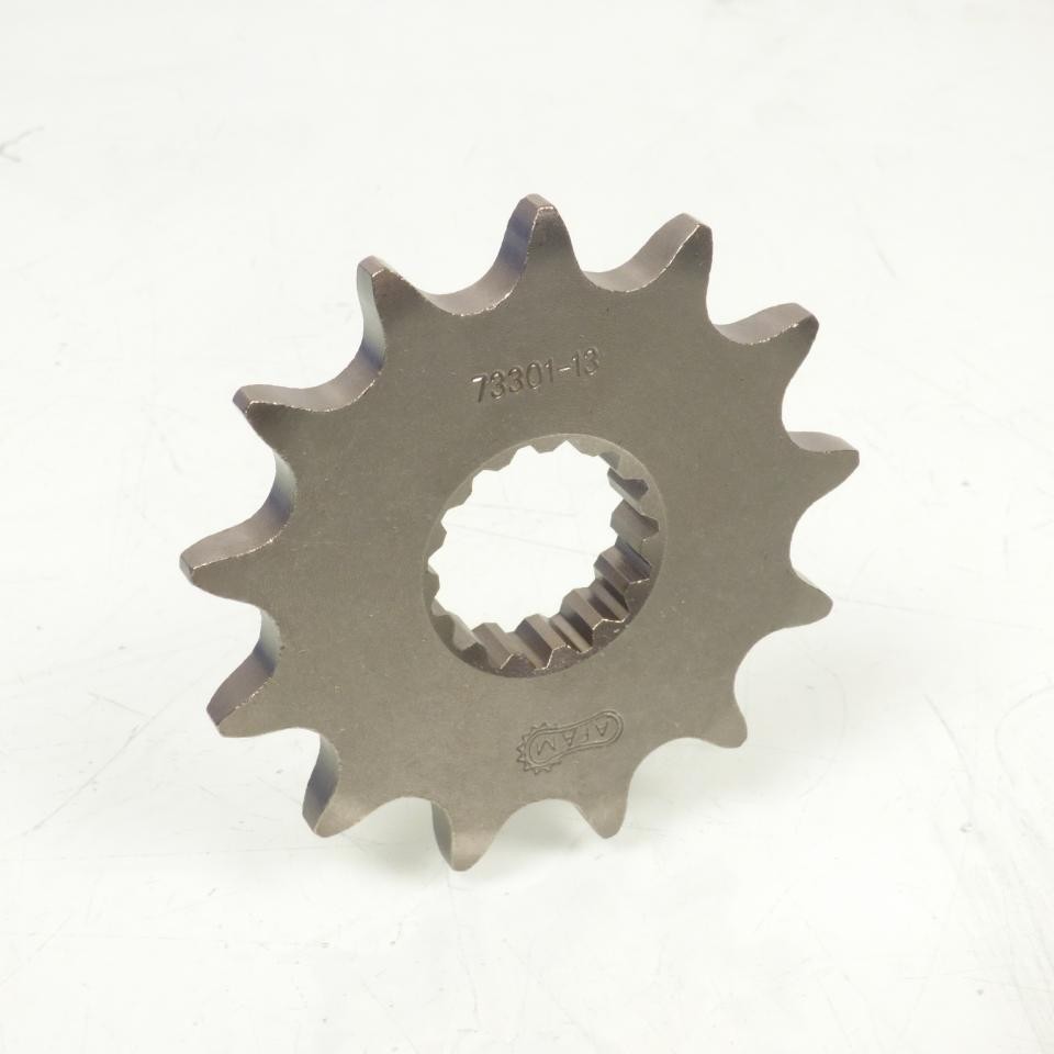 Pignon de sortie de boite Afam pour KTM 250 EXC 1996-2024 en acier pas 520