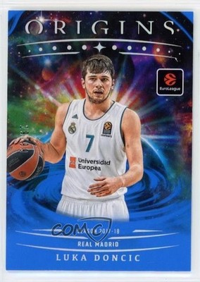 2025-26 Panini Origins EuroLeague Blue /99 Luka Doncic #73 1y9