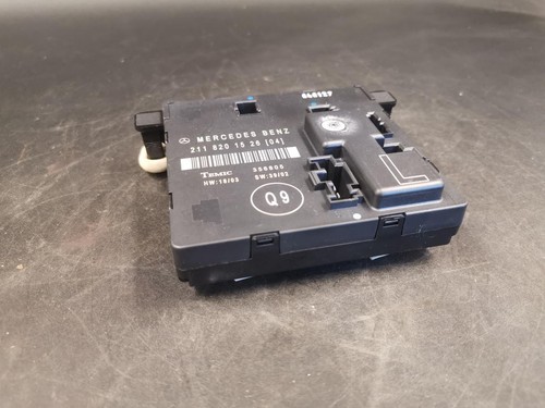 MERCEDES E CLASS ECU LEFT REAR DOOR ECU, W211/S211, 08/02-12/09 02 03 04 05 06 0