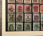 Germany Lot Of Overprinted inflation Stamps - Super Group - Used/ Colorful ! — photo 7