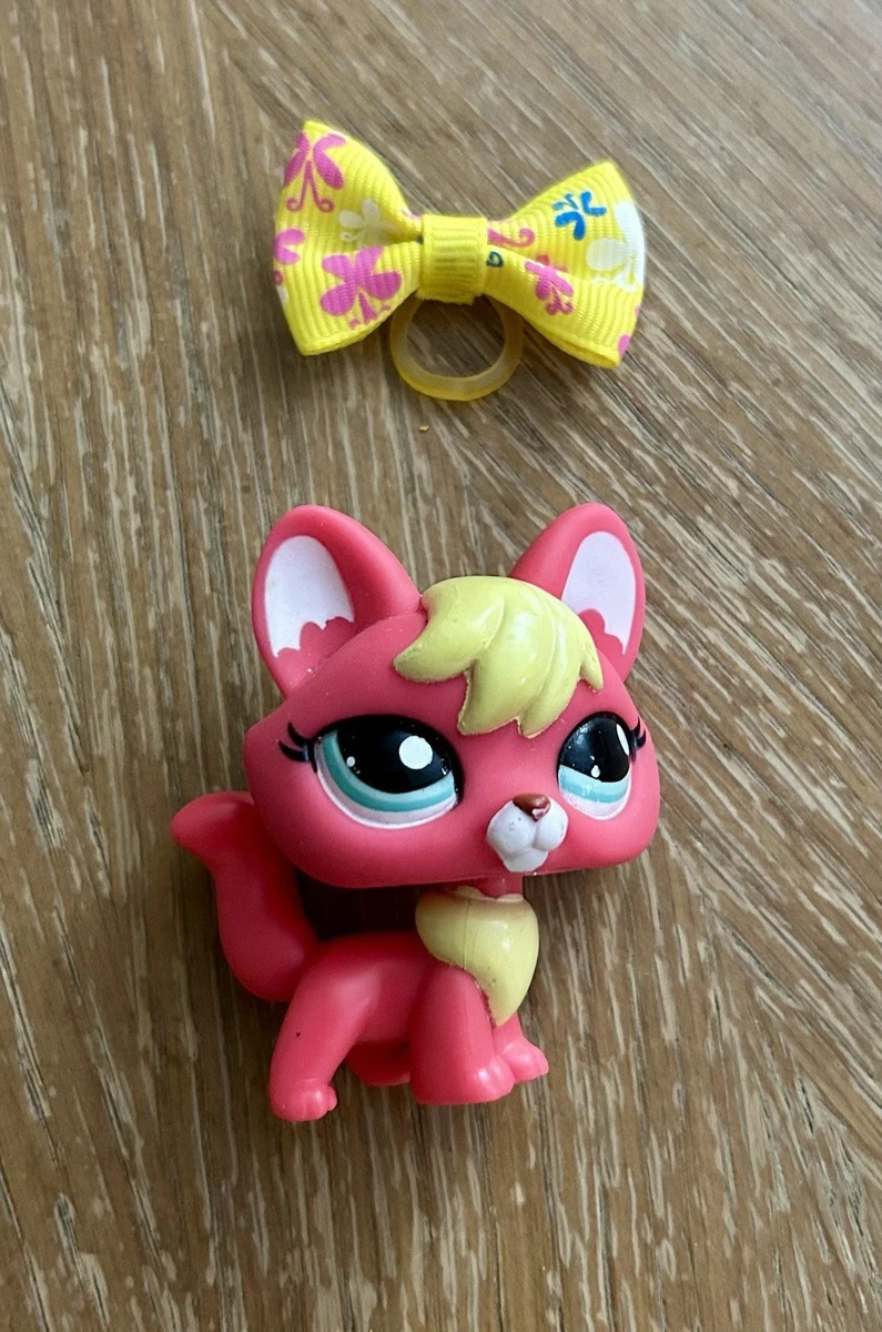 Littlest Pet Shop LPS #1126 - Renard Roux - HASBRO Original - Authentique