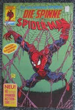 GERMAN Comic: DIE SPINNE ist SPIDER-MAN #221 Marvel 1993 STAN LEE/MARK BAGLEY