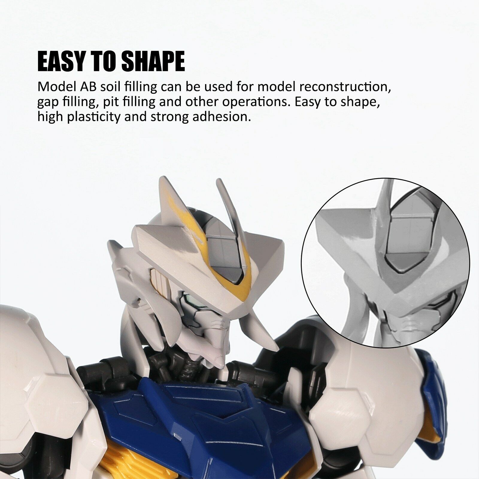 For DSPIAE Milliput Standard Gray Epoxy Modeling Putty Model Detailing Tool cc