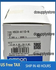 Omron H5CX-A11D-N Digital Timer Module 12-24VDC New  US Free TAX