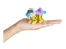 nanoblock - Set Costruzioni, Tematica Mini Strumenti: Batteria