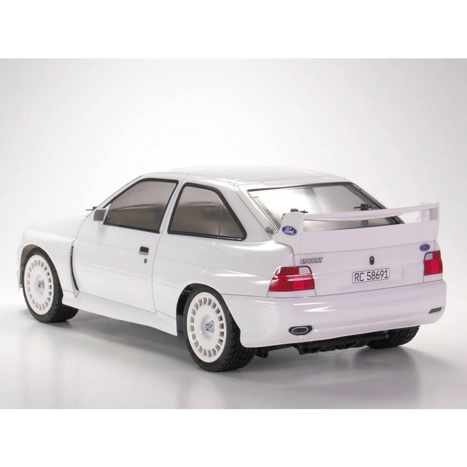 Tamiya RC 58691 Ford Escort Cosworth 1998 (TT-02) 1:10 RC Assembly Kit - No ESC - Image 2 of 3