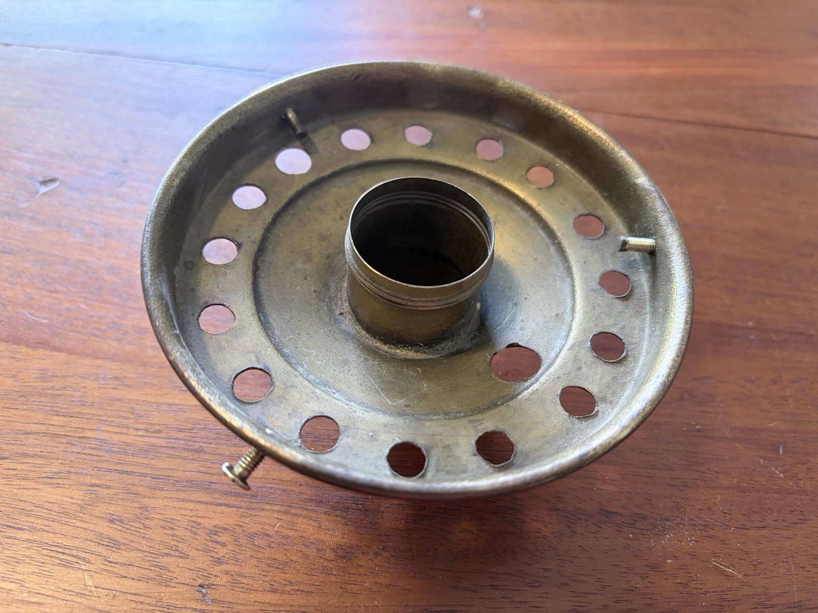 Antique Vintage Brass 4 1/4