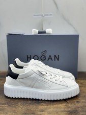 Hogan H-stripes New H Band Pelle Bianca Memory Foam Scarpa Hogan Uomo 43