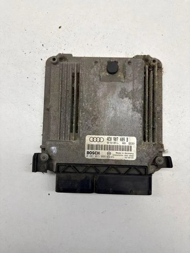 AUDI A8 4N2, 4N8 Motorsteuergerät ECU 0281011099 4E0907409B 4.00 33824665