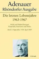Konrad Adenauer | Adenauer - Die Letzten Lebensjahre 1963-1967 | Buch | Deutsch