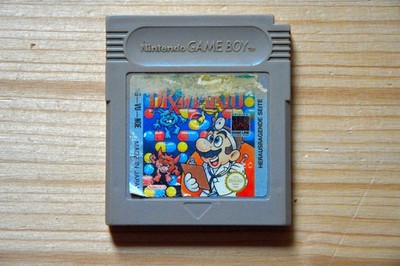 GB - Dr. Mario für Nintendo GameBoy (B)