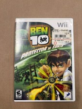 Ben 10: Protector of Earth (Nintendo Wii, 2007) (HPB030609)