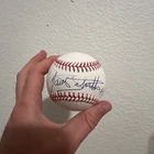 Dante Bichette Signed Official Major League Baseball Rockies