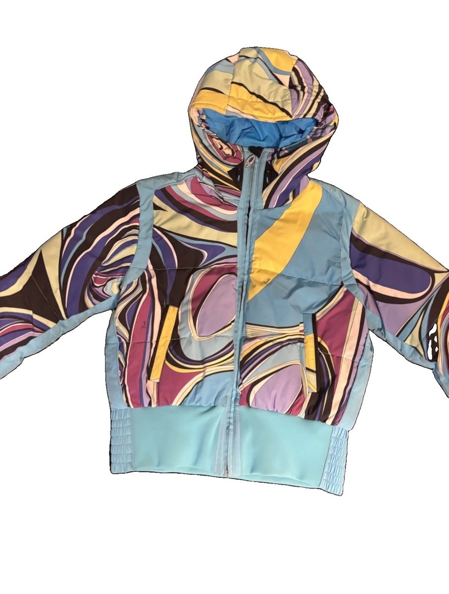 Emilio Pucci x Rossignol RARE Vintage Puffer Ski Jacket Women's | eBay