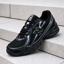 New Balance 740v2 Black Grey Silver U740BM2 Men's Size New