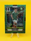 2026 Panini Prizm FIFA World Cup Mexico Gilberto Mora Green /5 RC Color Match
