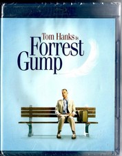 FORREST GUMP (Bluray) Tom Hanks - Robin Wright - Gary Sinise - Sally Field - NEW