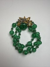Vintage Miriam Haskell Bracelet Signed 