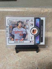 2026 Topps Series 1 Big Ticket Player Samuel Basallo Orioles Rookies