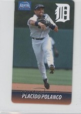 2009 Aquafina Detroit Tigers Magnets Stadium Giveaway Placido Polanco 0b0