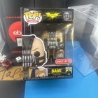 FUNKO POP! Batman The Dark Knight Rises - Bane #533 W/ Plastic Case