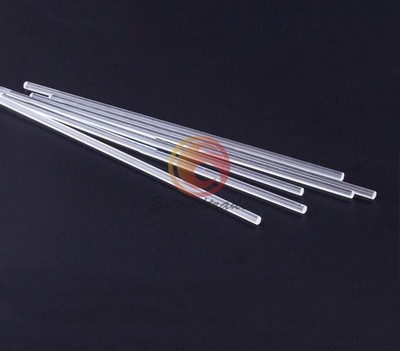 2pcs Diameter 6mm Glass stirring rods bar stirrer mixer stick 30cm (12'') *yt