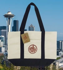 Trader Joe’s Large Canvas Tote Bag – Classic Edition - NEW/tag