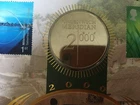 GB STAMPS BENHAM COIN / MEDALLION FIRST DAY COVER 2000 GREENWICH