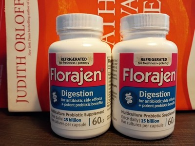Floragen Digestion, Digestive Aid, Restores Balance, Gut Health 2PK