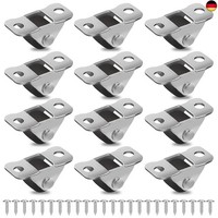 MöBelrollen Klein, 12 StüCk 1,2 Cm Kleine Gummi MöBelrolle Mit Stahloberplatte M