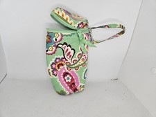 VERA BRADLEY   Insulated Drink Holder for Can, Water, Baby Bottle Wristlet  