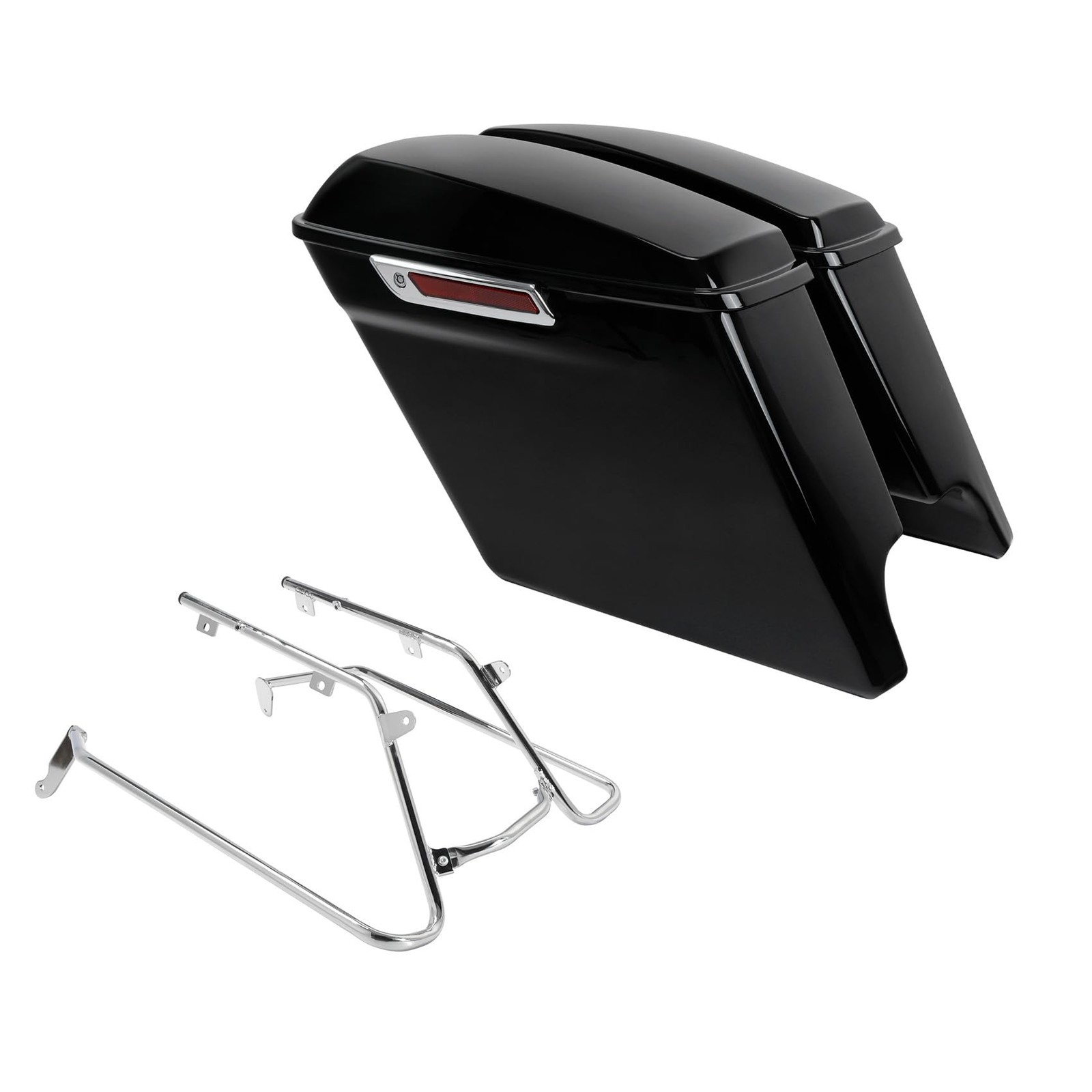 5 Stretched Saddlebags Conversion Kit for Harley Softail Fat Boy 2018 2025