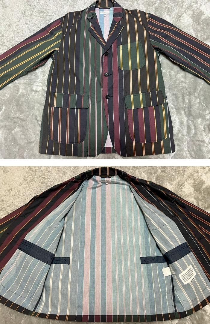 Engineered Garments Loiter Jacket Multi Colour Re… - image 12