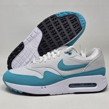 Nike Air Max 1 86 OG Men's Size 6 Golf Shoes White Dusty Cactus DV1403-117 New