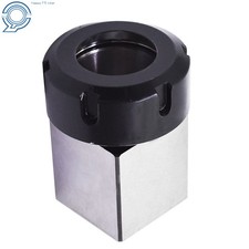 Square Collet Block Chuck Holder ER-40 for CNC Lathe Engraving Machine