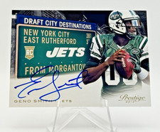 Geno Smith Signs Football Card and Autograph Deal with Panini America 7