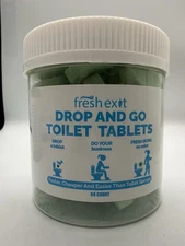 Toilet Deodorizer Tablets – Drop One In and Go – 60 Count Citrus Scent
