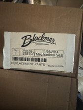 Blackmer Pump Mechanical Seal 335703 Brand Ne...