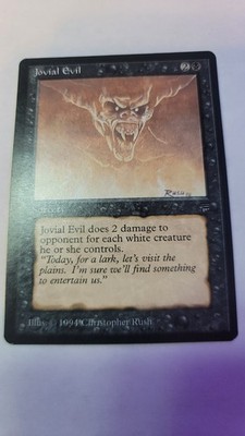 MTG Jovial Evil Legends Regular