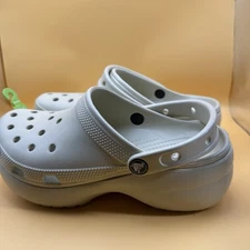 Crocs Women's Classic Platform Clog  Size 8 NiB