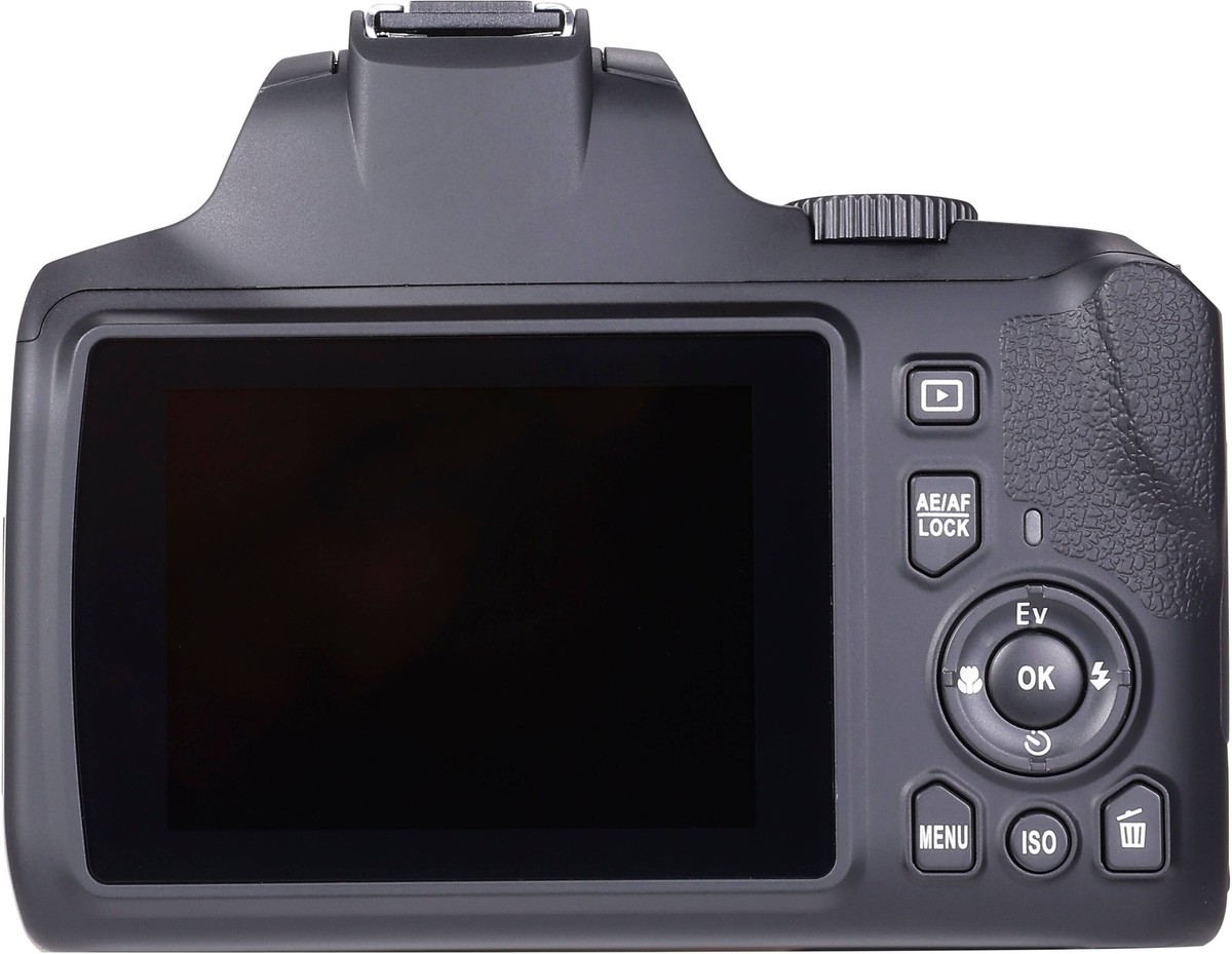 Vivitar - 4K (2160) Video Hybrid Optical Zoom Bridge Camera with