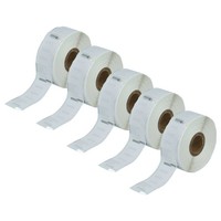 5X500 Label Etiketten FüR Dymo Labelwriter 400 Turbo EL40 EL60 25X54Mm