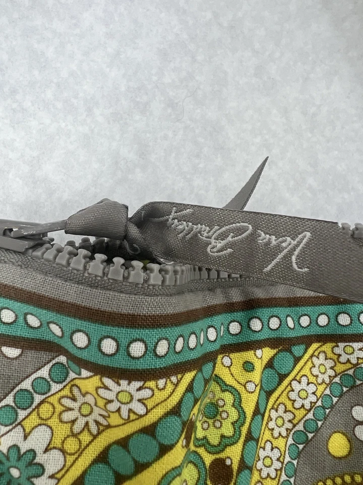 Bolso de Hombro Vera Bradley Limón Parfait Grande Retirado Vintage Paisley Foto 3 de 4