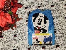 Disney Mickey Mouse Kids Toddler Hooded Blanket Car Seat Poncho Disney Mickey Mouse Kids Toddler Hooded Blanket Car Seat Poncho